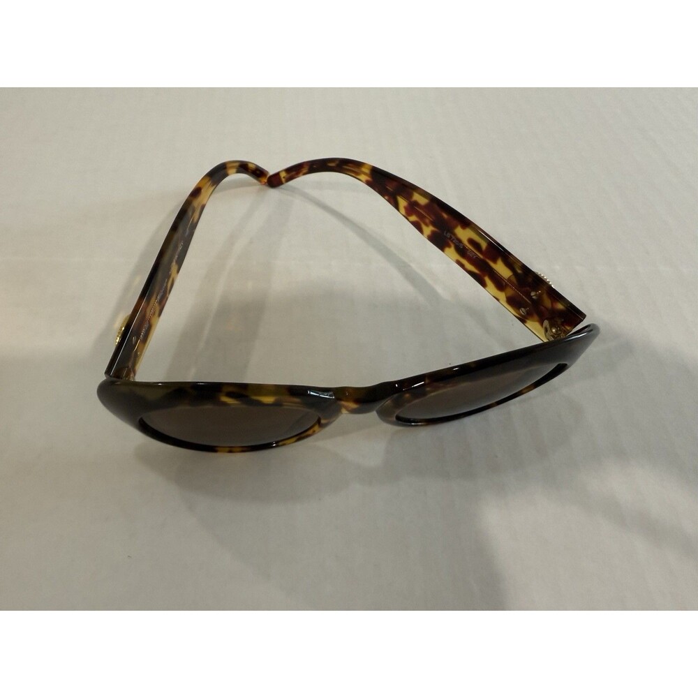 Laura Biagiotti LB 720/S 02Y Tortoise Gold Sunglasses 51-22 145 W/Ray-Ban Case - Picture 9 of 16